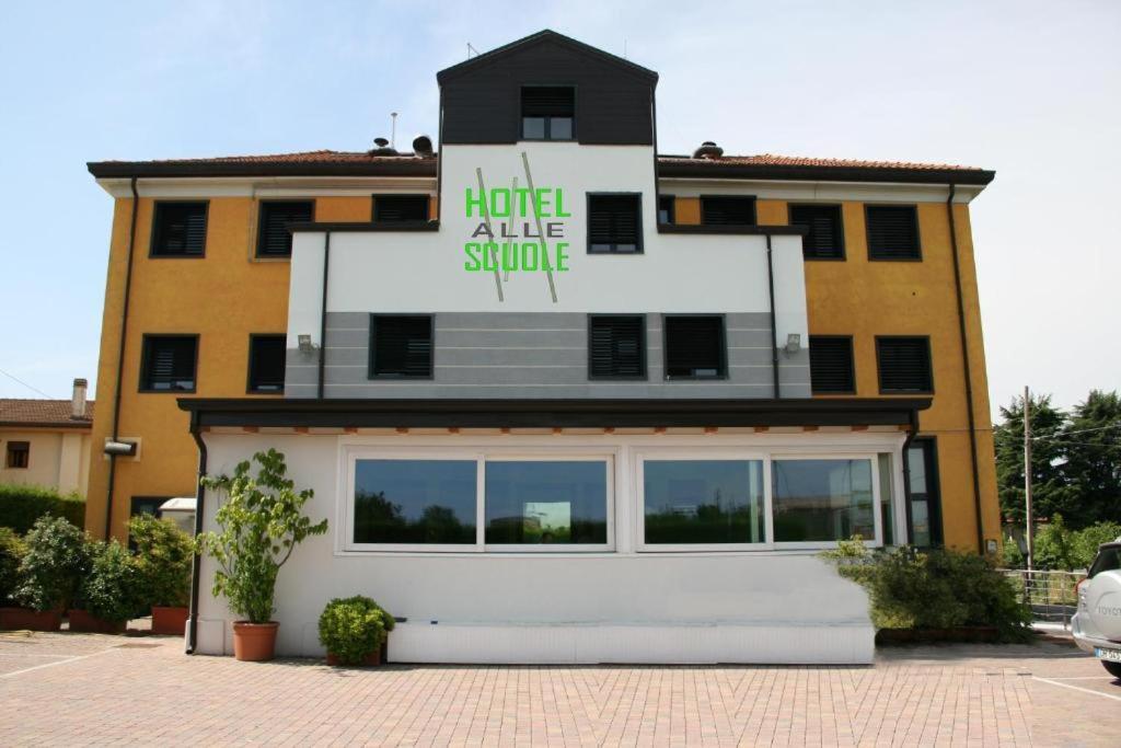 Hotel Alle Scuole New Curtarolo 外观 照片
